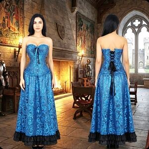 Corset for Women Bustier Sexy Overbust Waist Cincher Shapewear XXL